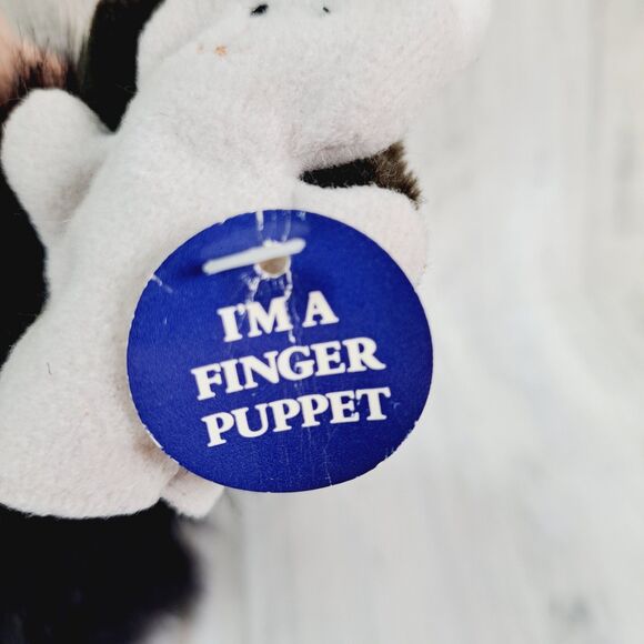 DAKIN KOKO Gorilla & KITTEN Plush Hand Puppet 1986 Vintage w/ Tag Sign Language - Picture 11 of 14